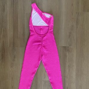 Long & Short One Shoulder Jumpsuit